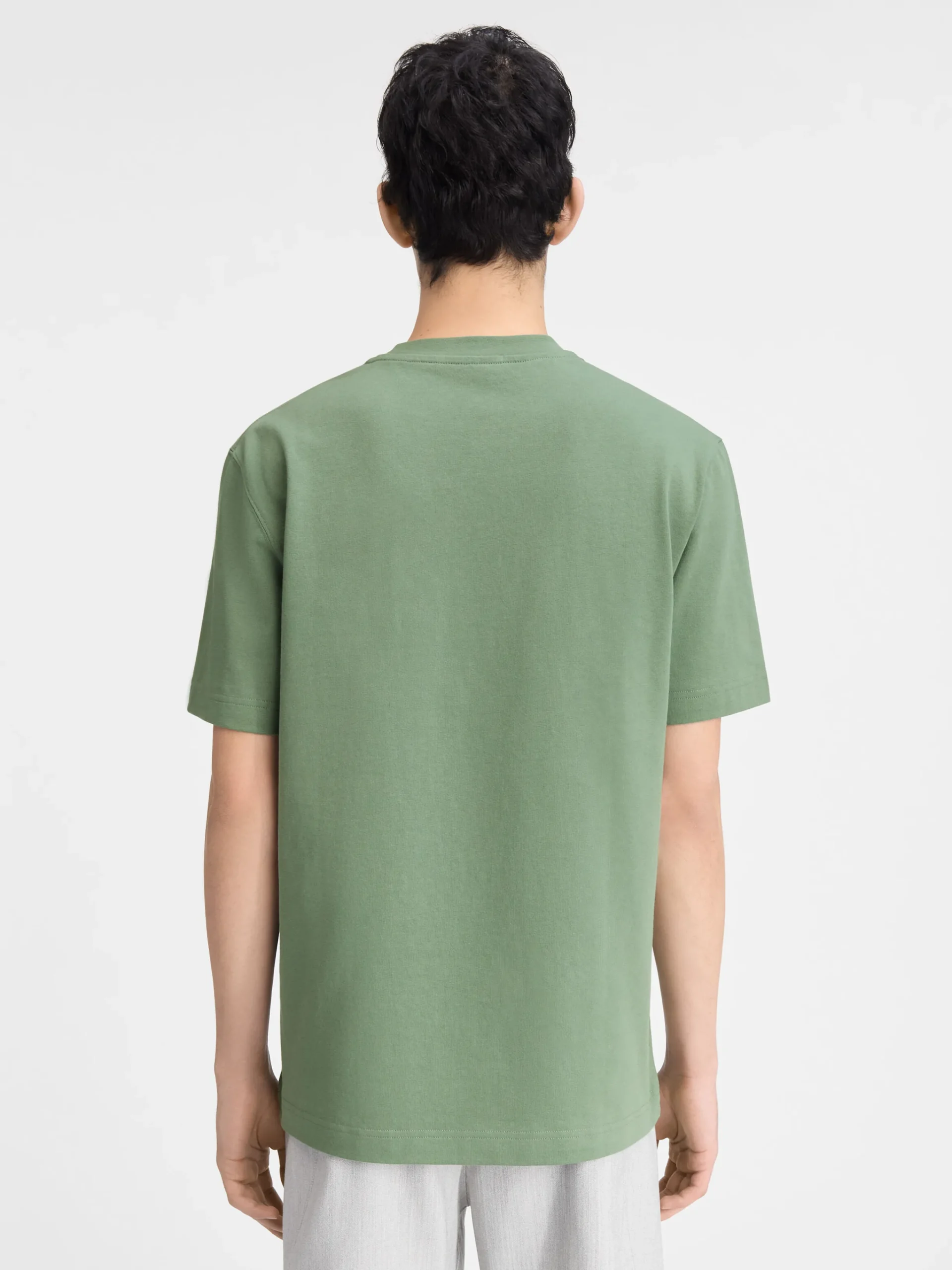 Online Jacquemus Het Gros Grain T-shirt LightGreen