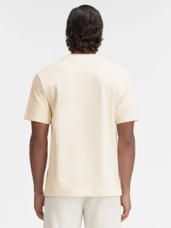 New Jacquemus Het Gros Grain T-shirt Beige