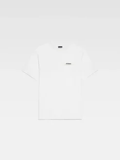 Online Jacquemus Het Gros Grain T-shirt White
