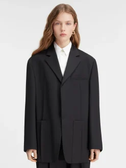 Fashion Jacquemus Het herenjasje Black