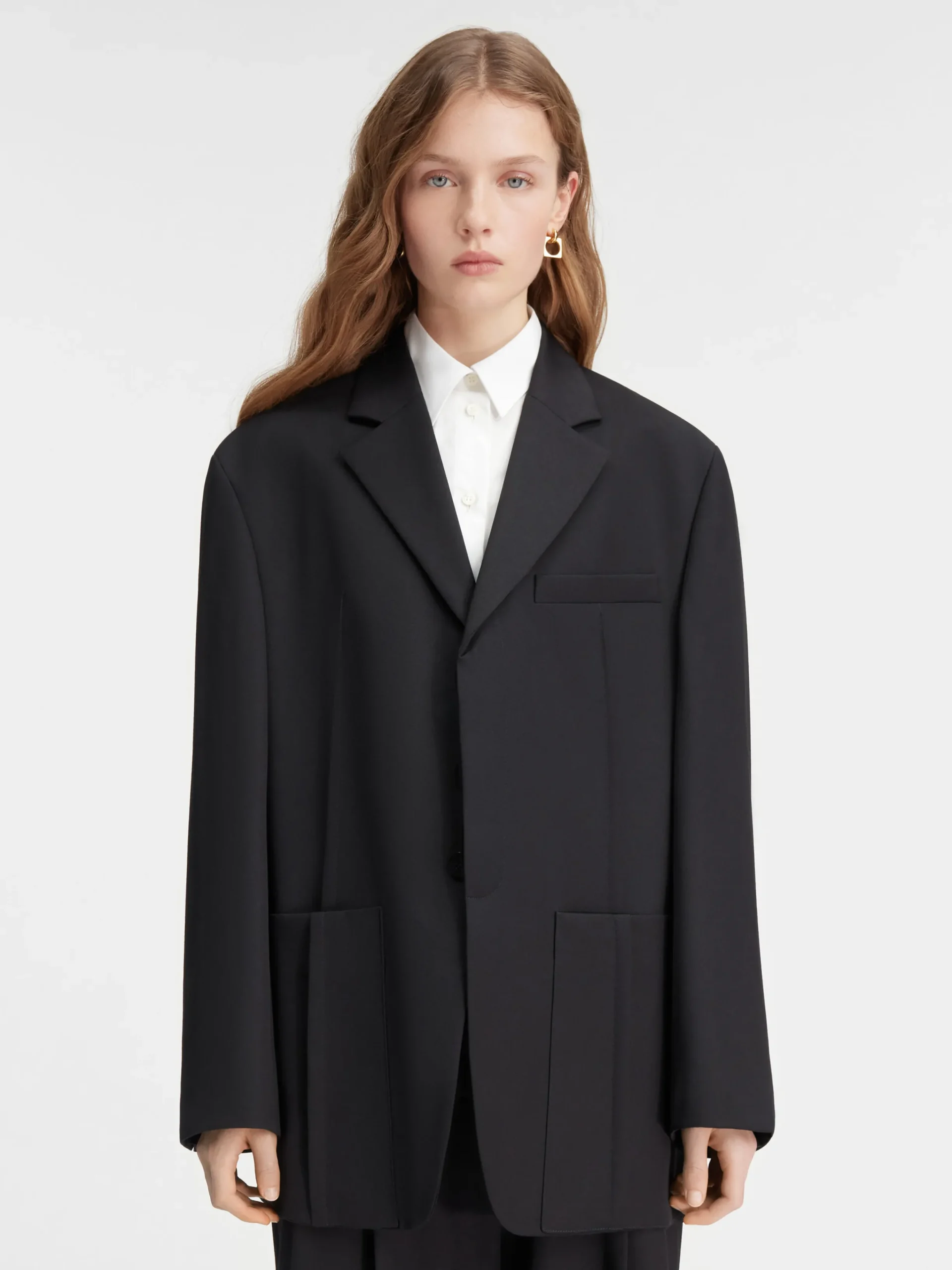 Fashion Jacquemus Het herenjasje Black