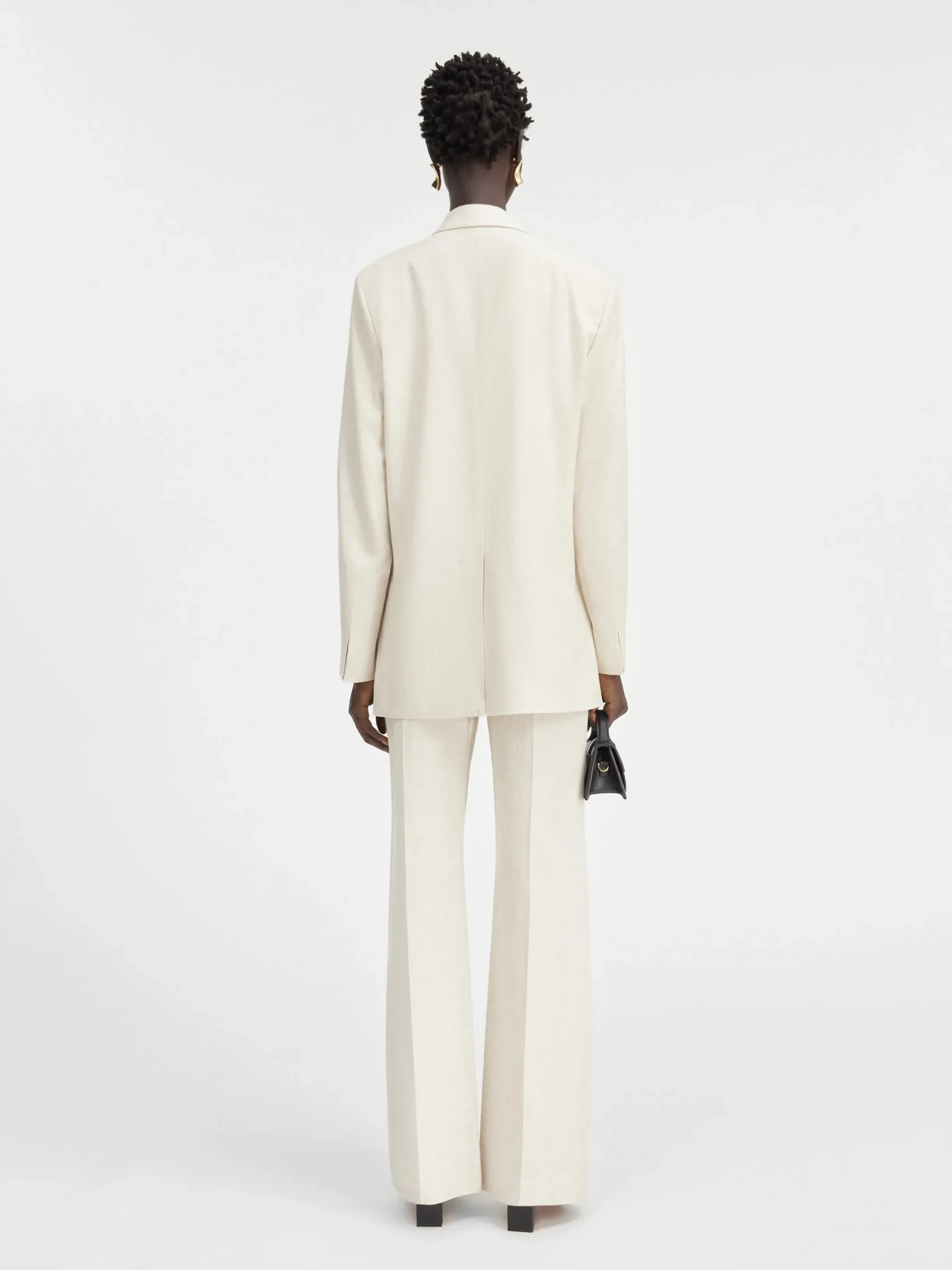 Fashion Jacquemus Het herenjasje LightBeige