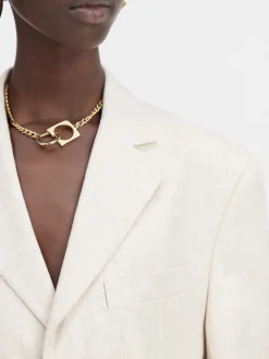 Fashion Jacquemus Het herenjasje LightBeige