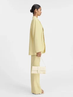 Online Jacquemus Het herenjasje PaleYellow