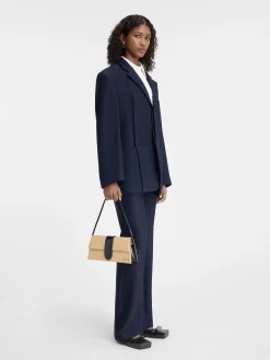 Outlet Jacquemus Het herenjasje DarkNavy