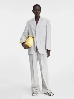 Discount Jacquemus Het herenjasje LightGrey