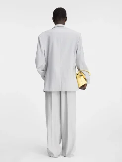 Discount Jacquemus Het herenjasje LightGrey