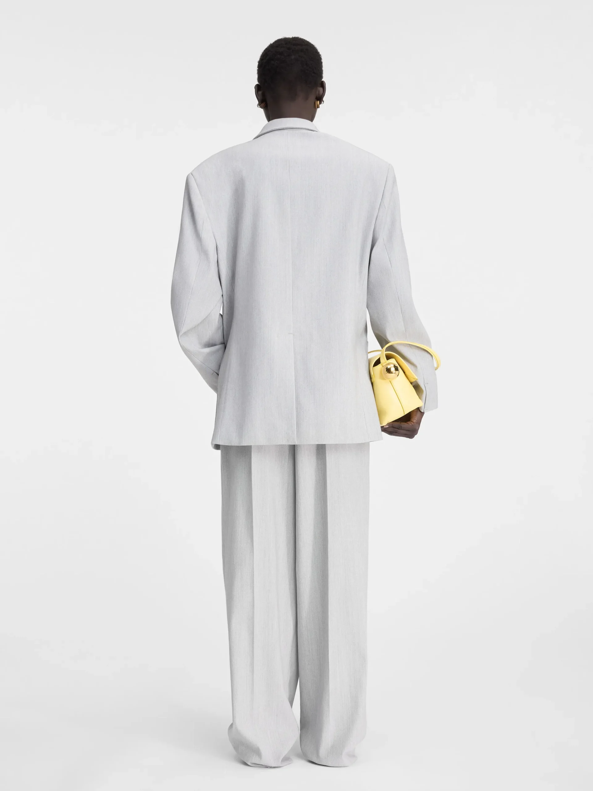 Discount Jacquemus Het herenjasje LightGrey