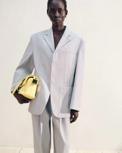Discount Jacquemus Het herenjasje LightGrey