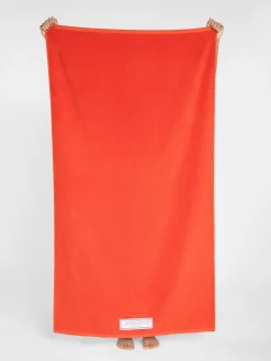 Best Jacquemus Het Invitation strandlaken Multi-Orange
