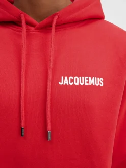 Online Jacquemus Het sweatshirt Red