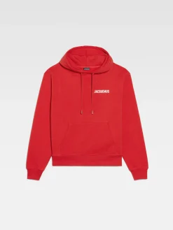 Online Jacquemus Het sweatshirt Red