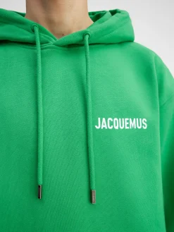 Clearance Jacquemus Het sweatshirt Green