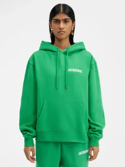 Clearance Jacquemus Het sweatshirt Green