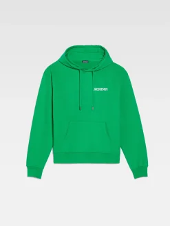 Clearance Jacquemus Het sweatshirt Green