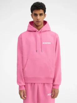 Hot Jacquemus Het sweatshirt Pink