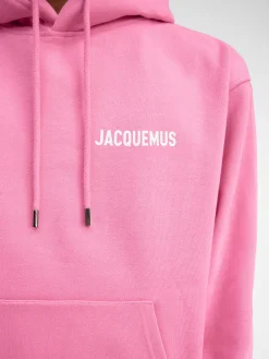 Hot Jacquemus Het sweatshirt Pink