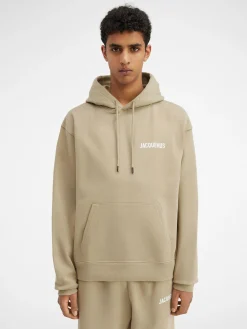 Outlet Jacquemus Het sweatshirt LightKhaki