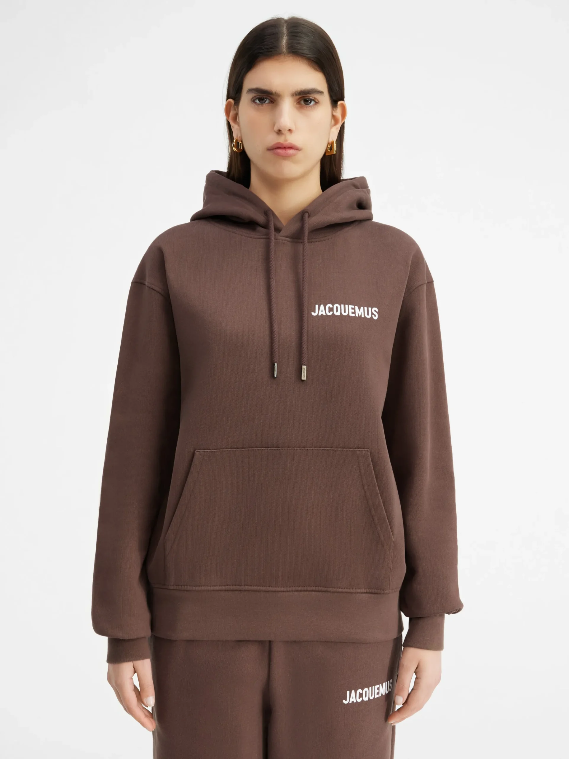 Sale Jacquemus Het sweatshirt Brown
