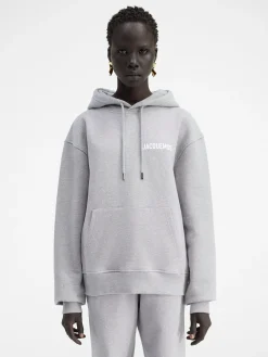 Hot Jacquemus Het sweatshirt Grey