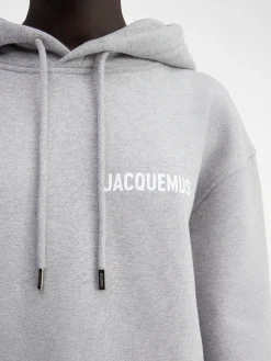 Hot Jacquemus Het sweatshirt Grey
