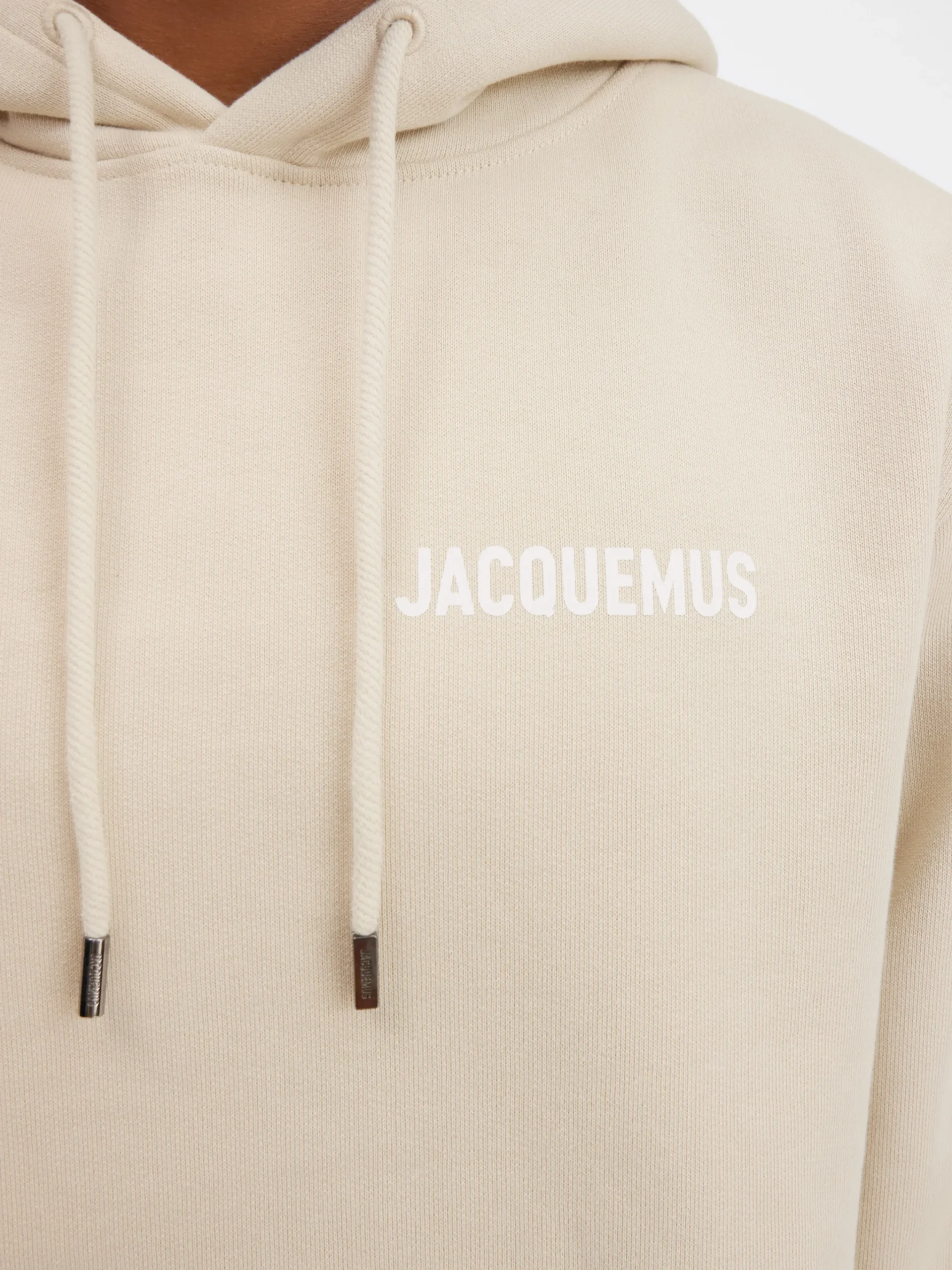 Sale Jacquemus Het sweatshirt LightBeige