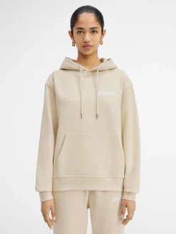 Sale Jacquemus Het sweatshirt LightBeige