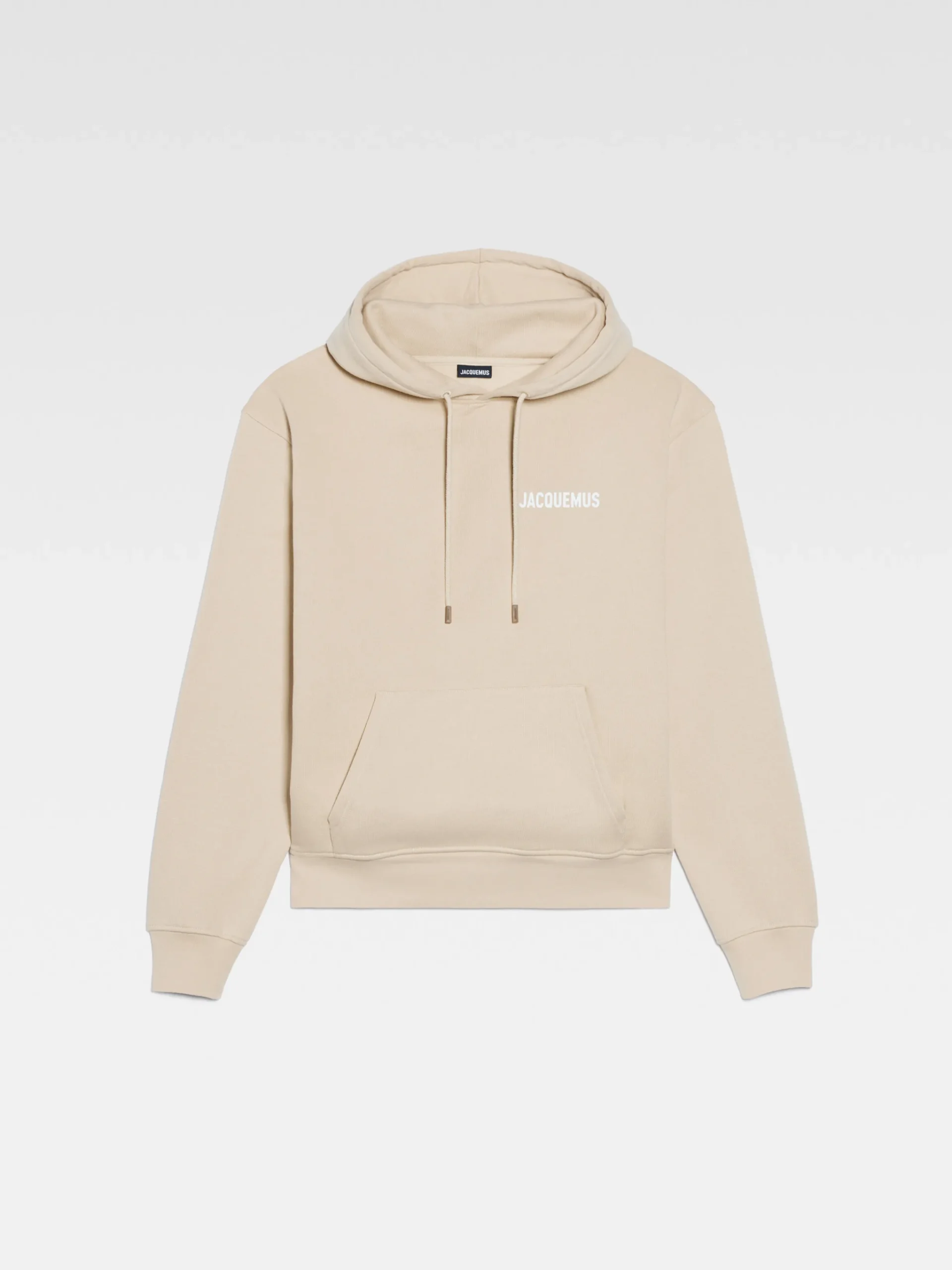 Sale Jacquemus Het sweatshirt LightBeige