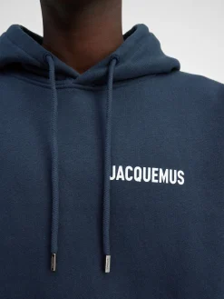 Online Jacquemus Het sweatshirt DarkNavy