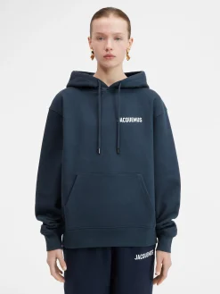 Online Jacquemus Het sweatshirt DarkNavy