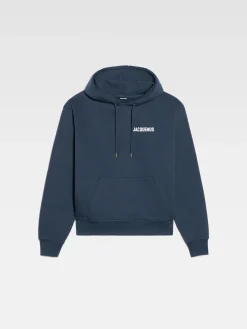 Online Jacquemus Het sweatshirt DarkNavy