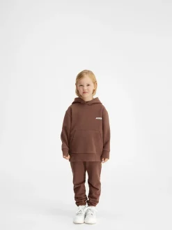 Discount Jacquemus Het sweatshirt voor kinderen DarkBrown