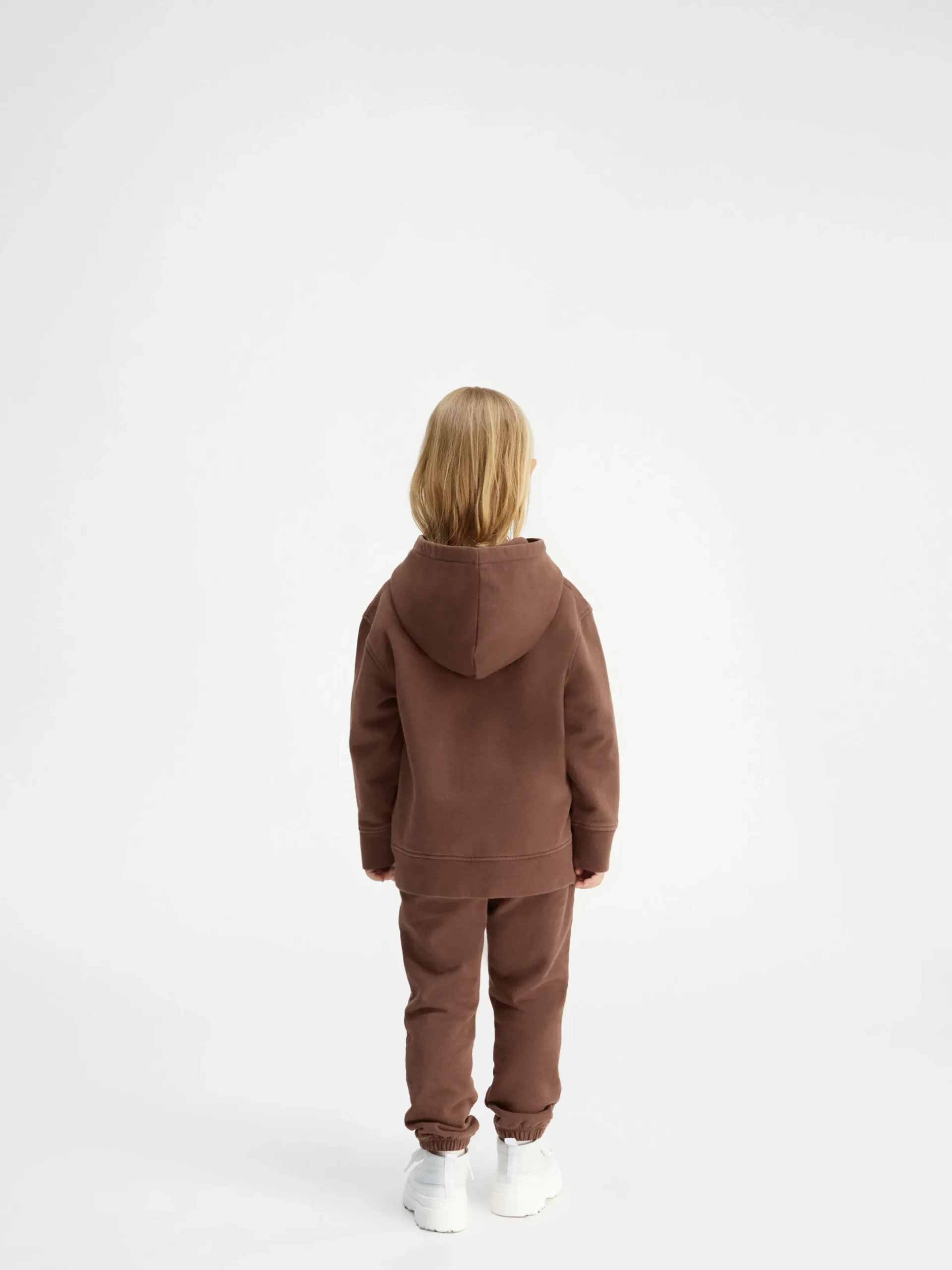 Discount Jacquemus Het sweatshirt voor kinderen DarkBrown