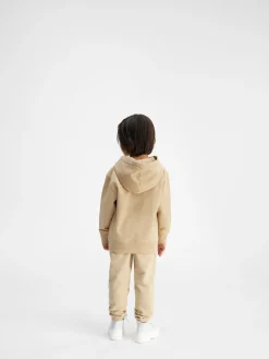 Online Jacquemus Het sweatshirt voor kinderen DarkBeige