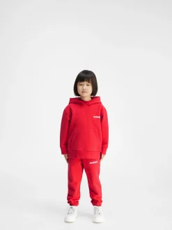 Clearance Jacquemus Het sweatshirt voor kinderen Red