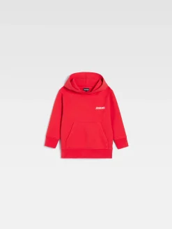Clearance Jacquemus Het sweatshirt voor kinderen Red