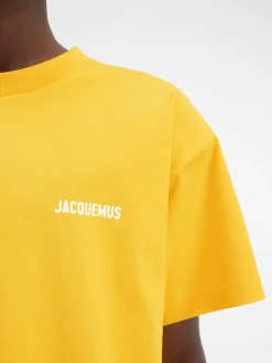 Online Jacquemus Het T-shirt Yellow