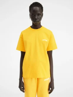 Online Jacquemus Het T-shirt Yellow
