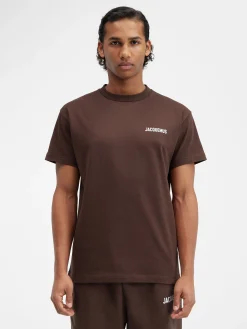 Fashion Jacquemus Het T-shirt Brown
