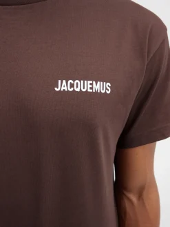Fashion Jacquemus Het T-shirt Brown