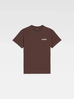 Fashion Jacquemus Het T-shirt Brown