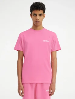 Outlet Jacquemus Het T-shirt Pink