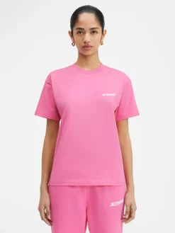 Outlet Jacquemus Het T-shirt Pink
