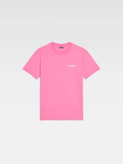 Outlet Jacquemus Het T-shirt Pink