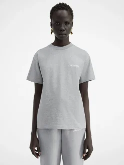 Clearance Jacquemus Het T-shirt Grey