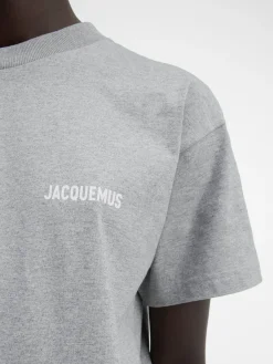 Clearance Jacquemus Het T-shirt Grey