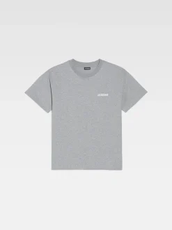 Clearance Jacquemus Het T-shirt Grey