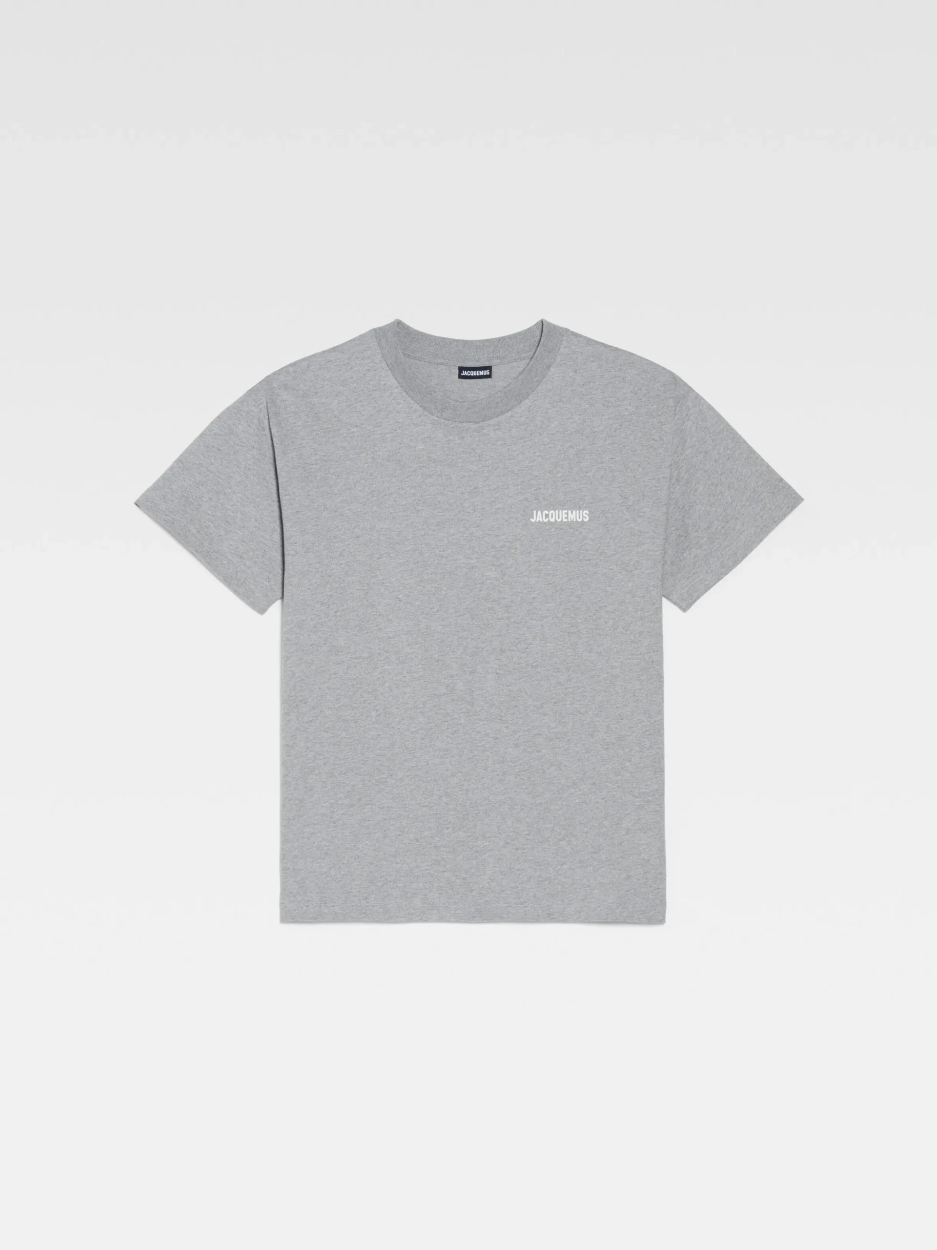 Clearance Jacquemus Het T-shirt Grey