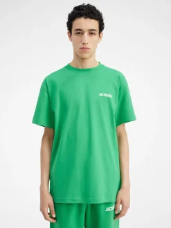 Outlet Jacquemus Het T-shirt Green