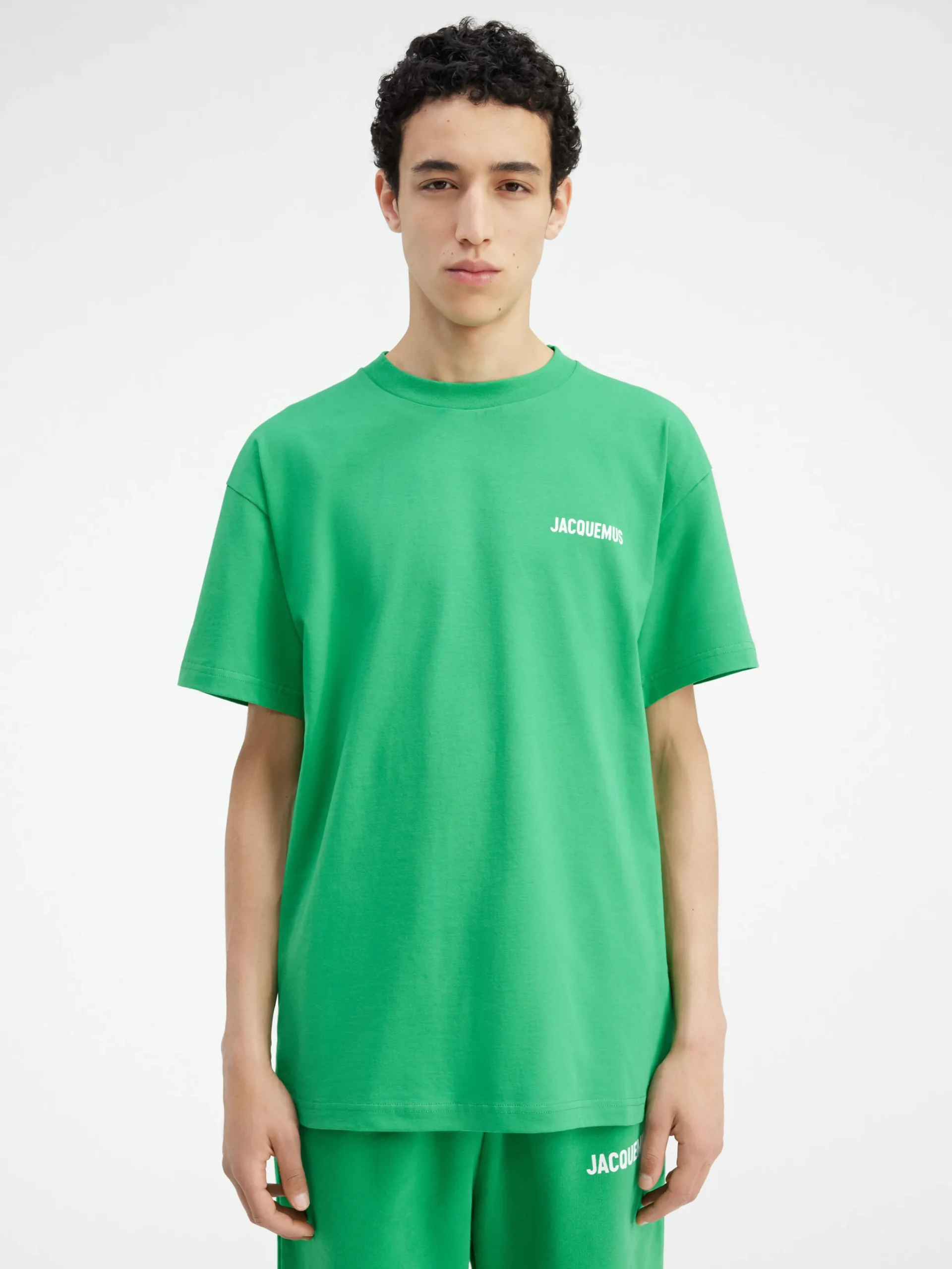 Outlet Jacquemus Het T-shirt Green